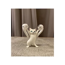 Kablasuz Kulaklık Tutucu Kedi