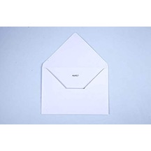 500 Lü Paket Oyal Davetiye Zarfı 14x20 110gr Beyaz