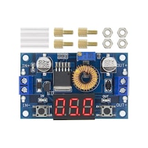 Xl4015 75w 5a Dc-dc Step-down Buck Modül - 4 Digit Ekranlı