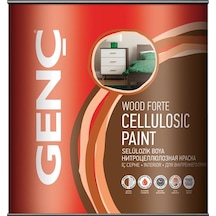 Genç Selülozik Parlak Ahşap Boya 0.75 L