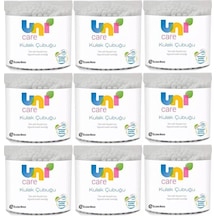 Uni Baby Kulak Temizleme Çubuğu 100 Adet 9 Lu Set