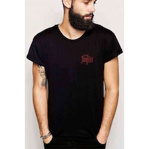 Death Baskılı Siyah Erkek Tshirt (528831544)