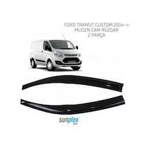 Onkar Cam Rüzgarlığı Sunplex Mugen Transit Custom Rıfter Combo 2014-2024 2li Sps57 303-015-011