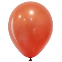 Balonevi 12" Terracotta Balon 12 İnç Terracotta Balon 100 Lü Paket