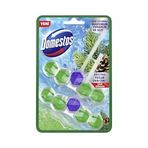 Domestos Wc Blok Duo 2'li 50g Çam Ormanı Ferahlığı 3'li Ekonomik Paket - 3 Adet Tarı