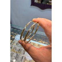 Xuping Bombeli Düz Kelepçe 14k Renk Gold 90672613