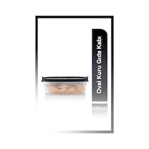 Tupperware Oval Kuru Gıda Kabı-1 500ml