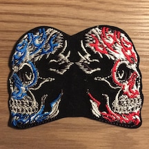 Kurukafa Skull 3 Model Patches Arma ve Kot Yamaları