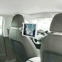 Auto Car Arka Koltuk Kafalık Evrensel Tablet Montaj Tutucu, Boyut: 7-10,5 İnç Tablet