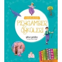 Çocuklar için Paygamber Öyküleri 7+ Yaş Ciltli - Nesil