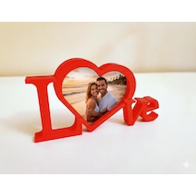 Love Detaylı Fotoğraf Çerçevesi