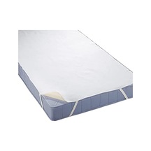 Mycey Sıvı Geçirmez Pamuk Bebe Alezi 70x140 Cm Beyaz