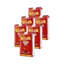 Tiryaki Dökme Çay 500 Gr. Altılı Paket
