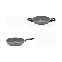 Falez 26 Cm Granit Tava Ve 22 Cm Granit Sahan Seti Granit