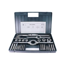 Fett Unc1/2-5/8-3/4-7/8-1 Cs Bucovice Hss Kılavuz Pafta Takımı