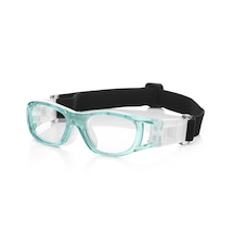 Mavi Çocuk Basketbol Gözlükleri Koruyucu Gözlük Futbol Futbol Gözlük Göz Koruyucu Spor Güvenliği