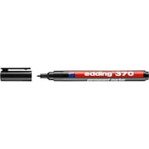 370 Permanent Marker Asetat Kalemi Siyah Renkli