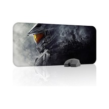 Halo Kaymaz Dikişli Kauçuk Oyuncu Mousepad V4 - 70x30 Xl Gaming Mouse Pad Fare Altlığı