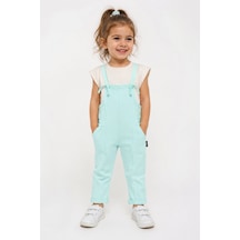 Babyhola Kız Çocuk Salopet Tişört Takım 50842 Yeşil