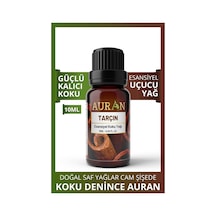 AURAN Tarçın Esansiyel Uçucu Koku Yağı Buhurdanlık Yağı 10 ML
