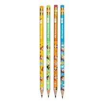 Faber Castell Pirates Kurşun Kalem Silgili - 5 Adet Siyah