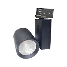 Yandan Philips Ledli 30w Trifaze Siyah Ray Spot Gün Işığı 3000k