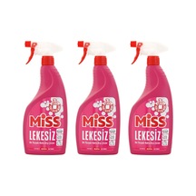 Miss Lekesiz Leke Çıkarıcı Sprey 750 Ml 3 Lü