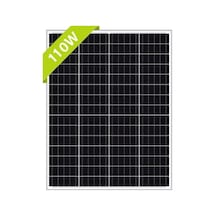 Teknik Solar 110 W Monokristal Güneş Paneli
