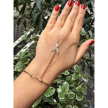 14 Ayar Altın Şahmeran Bileklik Anka Kuşu Özel Tasarım T14472 Çok Renkli