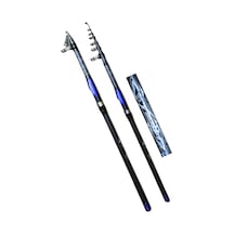 Balza Torcello 390cm 100-300 Aksiyon Full Karbon Boncuk Sörf Kamış 1