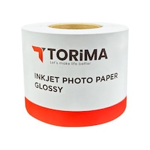Torima İnkjet Fotoğraf Kağıdı 12.7x65 Metre Parlak Dx100 Yazıcıya Uyumlu