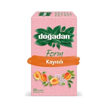 Doğadan Form Kayısılı Karışık Bitki Çayı 20'li 36 G - 8 Adet Tarı