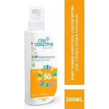 Mey İthalat Sun Baby Güneş Koruyucu Losyon 50 Spf 200ml Mey İthalat Sun Baby Güneş Koruyucu Losyon 50 Spf 200ml