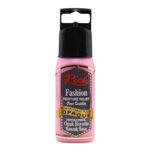 Rich Boyutlu Boncuk Boya 60 Ml. 004 Pembe