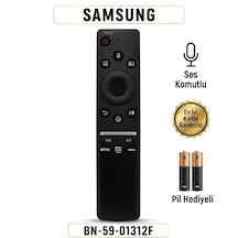 Samsung Uyumlu Kumanda Bn59-01312f Sesli Kumanda Pil