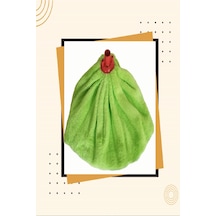Lider Mikrofiber Mop Welfost Yedek Başlık Yeşil Mop Paspas Ucu