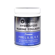 Shiwwa Premium Hidrolize Kolajen Tip 1-2-3-5-10 Orman Meyveli 30 Toz Saşe