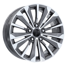 Toyota Corolla Uyumlu Jant Dy1477 7.5x17 5x114.3 Et-45 60.1 Gmd 4 Adet