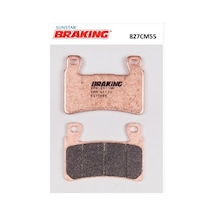 Harley D. Fat Boy S Flstfbs 1800 2016 Braking Sinterli Ön Fren Balatası 827cm55