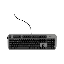 Hawk HK430 Mekanik Mavi Switch Rgb Kablolu Metal Kasa Full Gaming Klavye