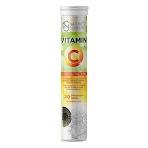 Nature's Supreme Vitamin C + Zinc 20 Efervesan Tablet 4 Adet