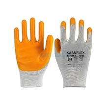 Kaanflex Sarı Nitril İş Eldiveni Kf-444-y 12 Çift
