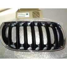 Bmw X3 2003-2006 Ön Panjur Nikelaj Siyah Sağ Oem No: 51133402910