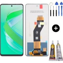 İnfinix Smart 8 Uyumlu Oled Lcd Ekran Dokunmatik + Montaj Seti