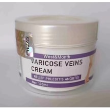 Süper West&amp Month West Month V.ricose Ve.n Kremi 100 Ml 3 Adet