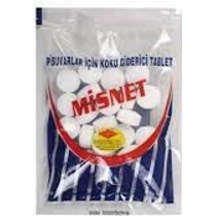 Misnet Naftalin Pisuvar Tableti 100 Gr