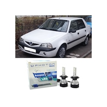 Dacia Solenza Sis Led Xenon Kısa Far Ampulü H11 Access Yeni Seri Beyaz