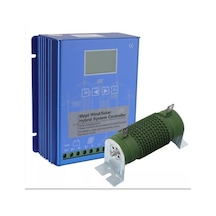 500w Mppt Hybrid Rüzgar-solar Şarz Kontrol Cihazı