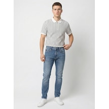 LOFT Ricardo Slim Fit Erkek Pantolon Lf2043869 Q1.v1 Denim