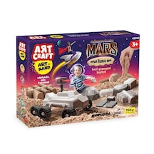 Fen Toys Art Craft Mars Kinetik Kum Seti Eğitici Oyuncak Uzay 750 Gr